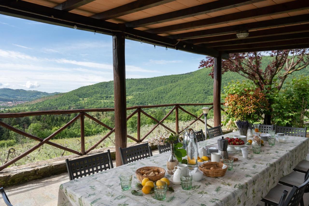 Villa Castelluccio Castelluccio  ภายนอก รูปภาพ