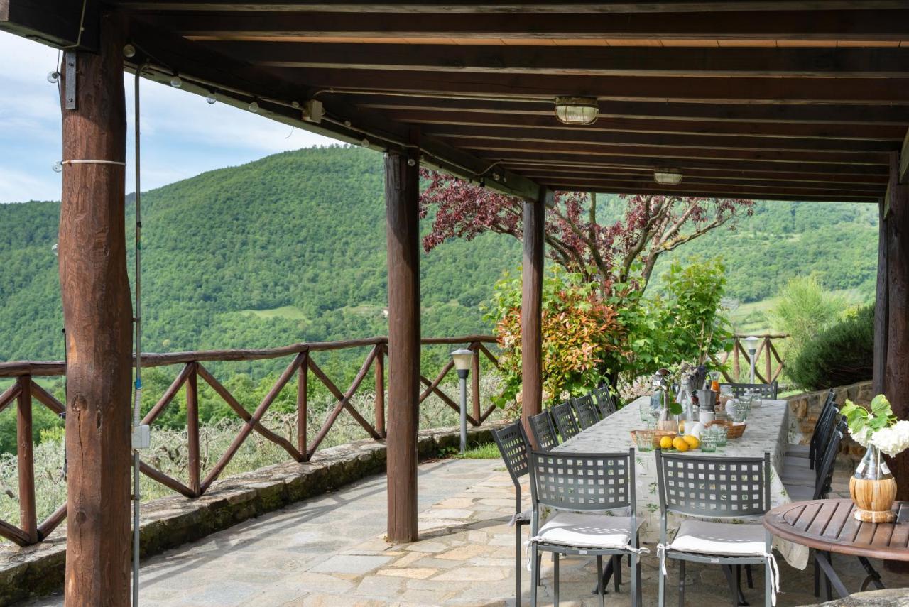 Villa Castelluccio Castelluccio  ภายนอก รูปภาพ