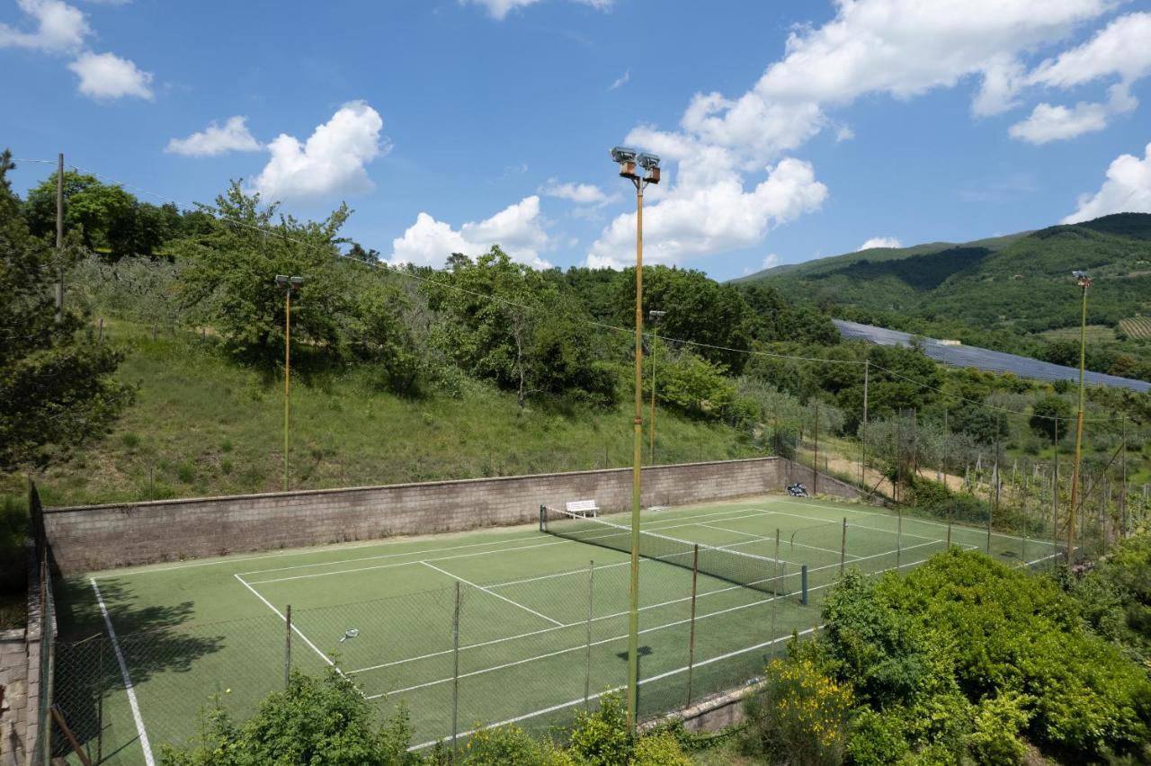 Villa Castelluccio Castelluccio  ภายนอก รูปภาพ