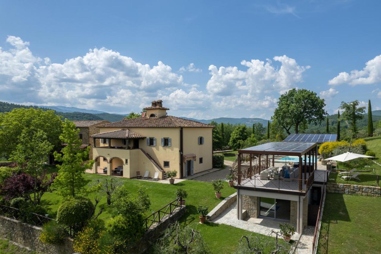 Villa Castelluccio Castelluccio  ภายนอก รูปภาพ